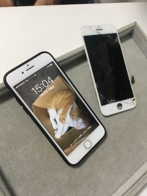 Iphoneの故障で最も多いのは画面割れ修理です 横浜店 Iphone修理 バッテリー交換 リペア本舗横浜店 総務省登録修理業者