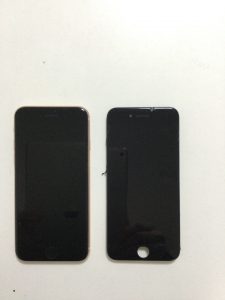 iPhoneSE2液晶交換