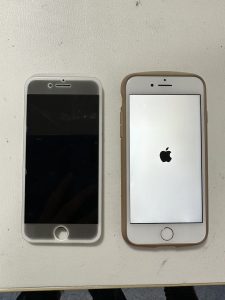 iPhone8液晶交換